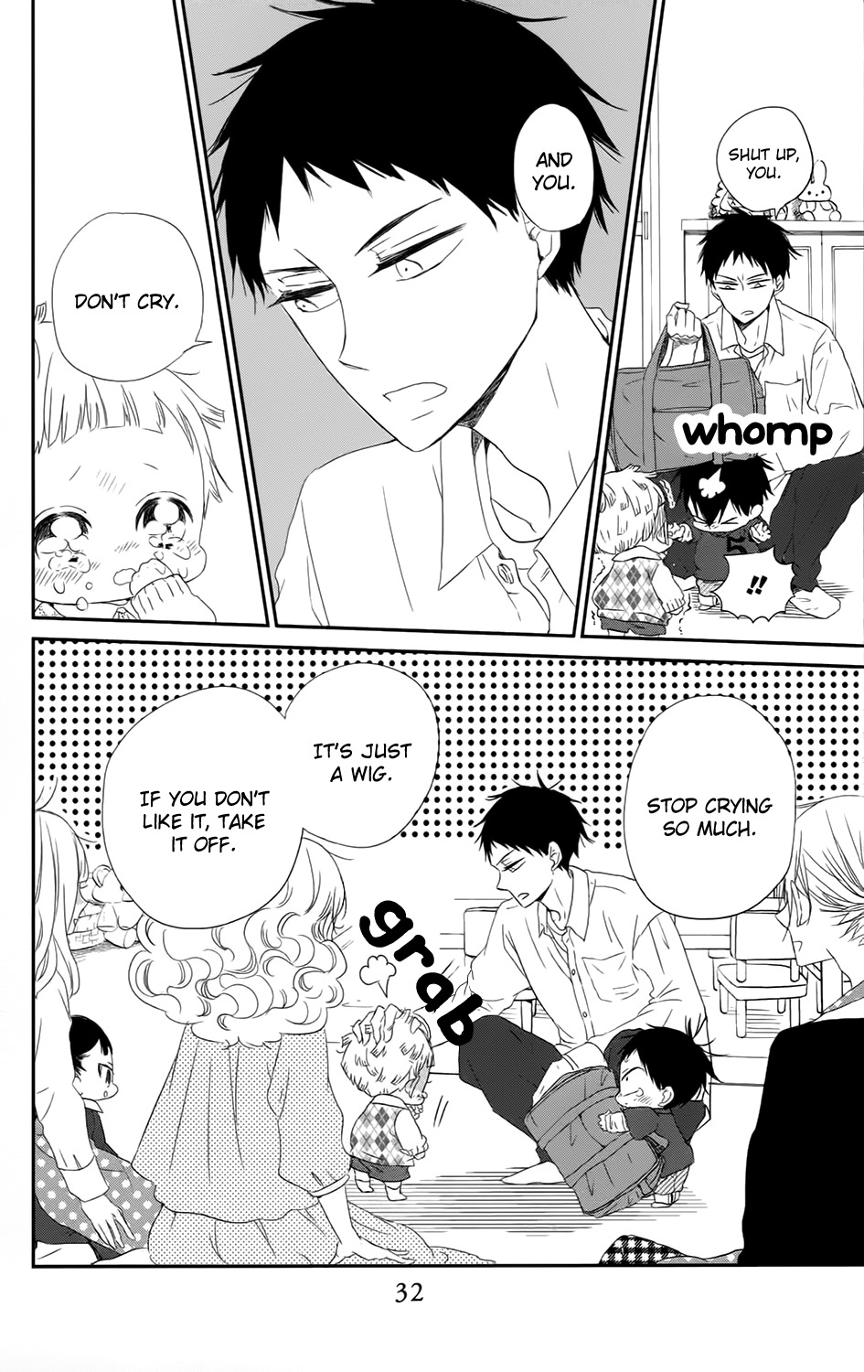 Gakuen Babysitters Chapter 69 page 33 - Chapter 69