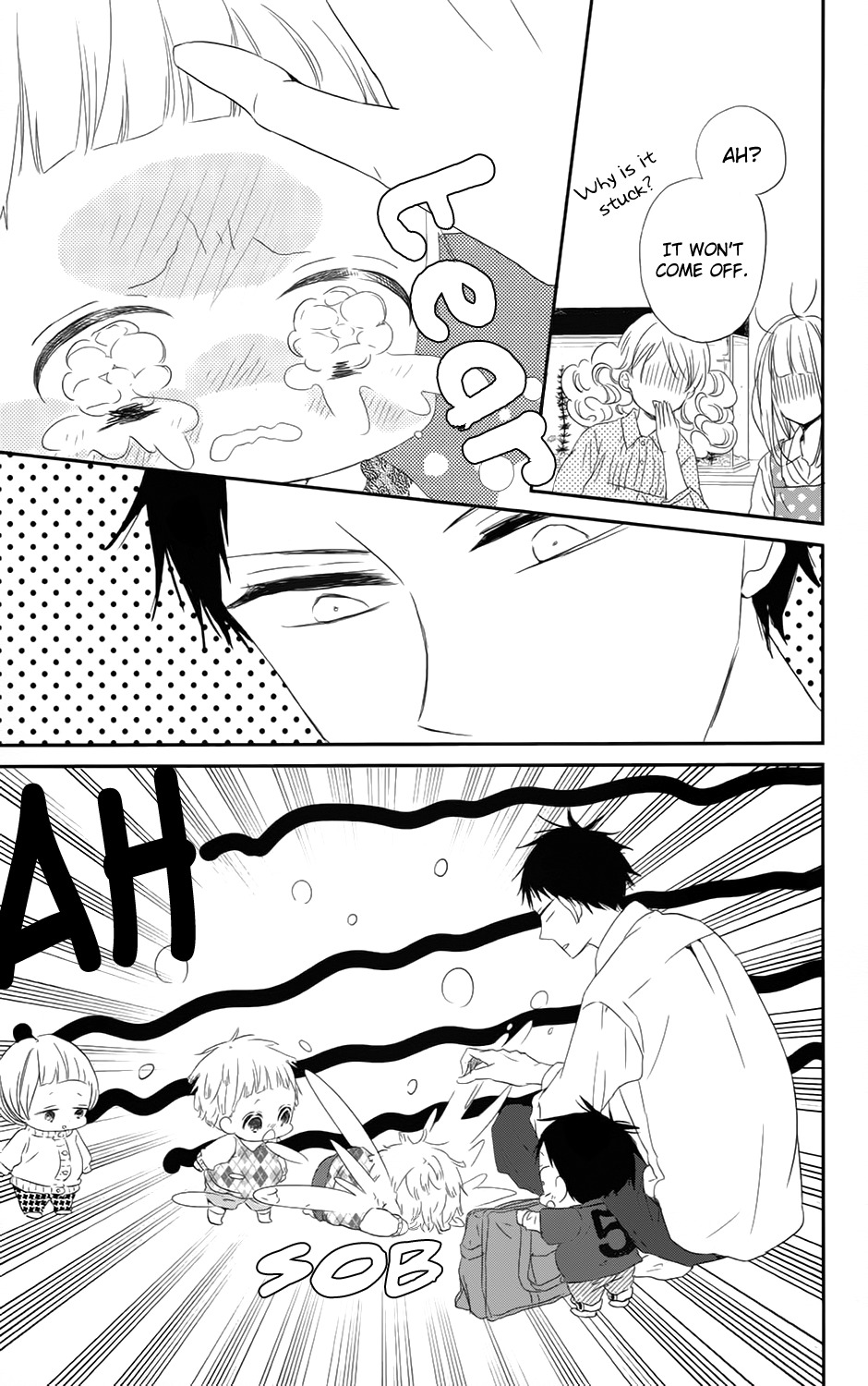 Gakuen Babysitters Chapter 69 page 34 - Chapter 69