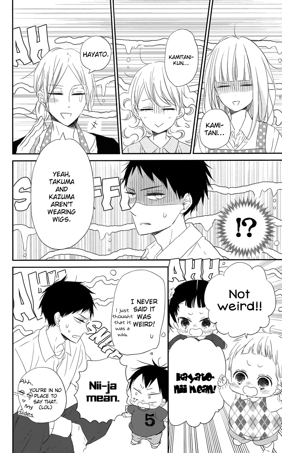 Gakuen Babysitters Chapter 69 page 35 - Chapter 69