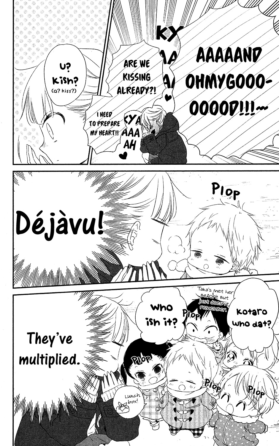 Gakuen Babysitters Chapter 70 page 10 - Chapter 70