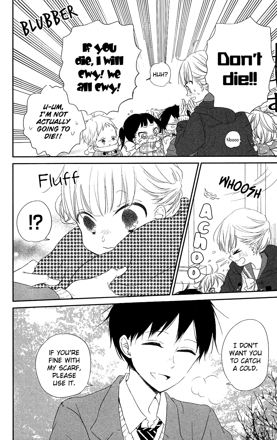 Gakuen Babysitters Chapter 70 page 12 - Chapter 70
