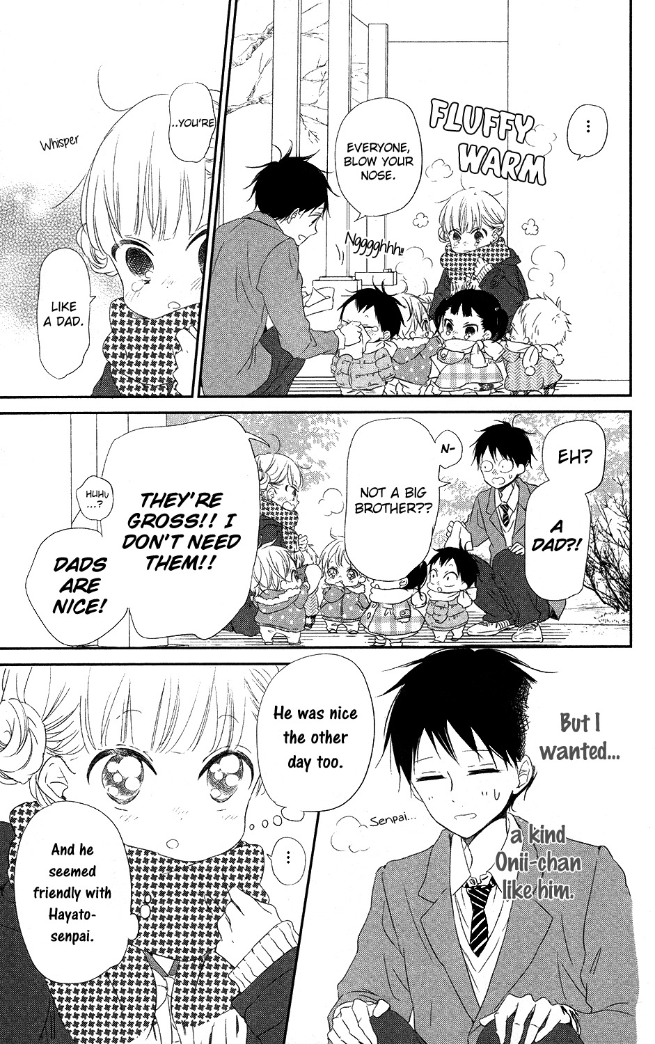 Gakuen Babysitters Chapter 70 page 13 - Chapter 70