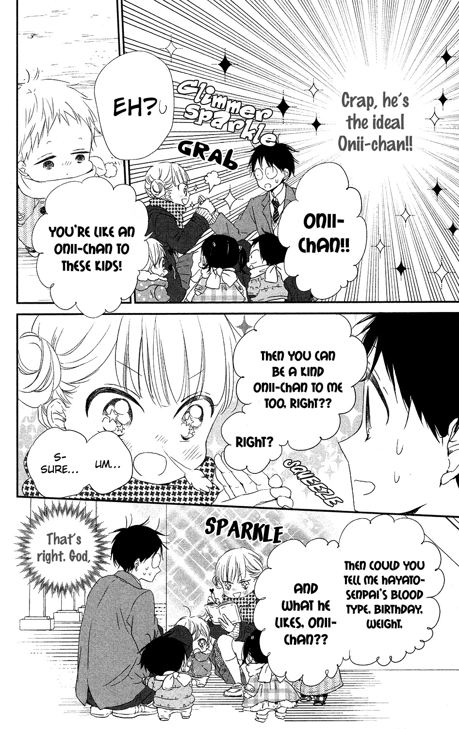 Gakuen Babysitters Chapter 70 page 14 - Chapter 70