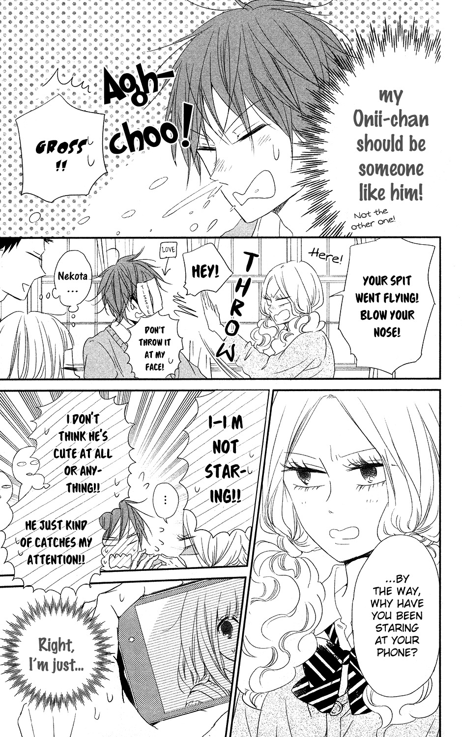 Gakuen Babysitters Chapter 70 page 15 - Chapter 70