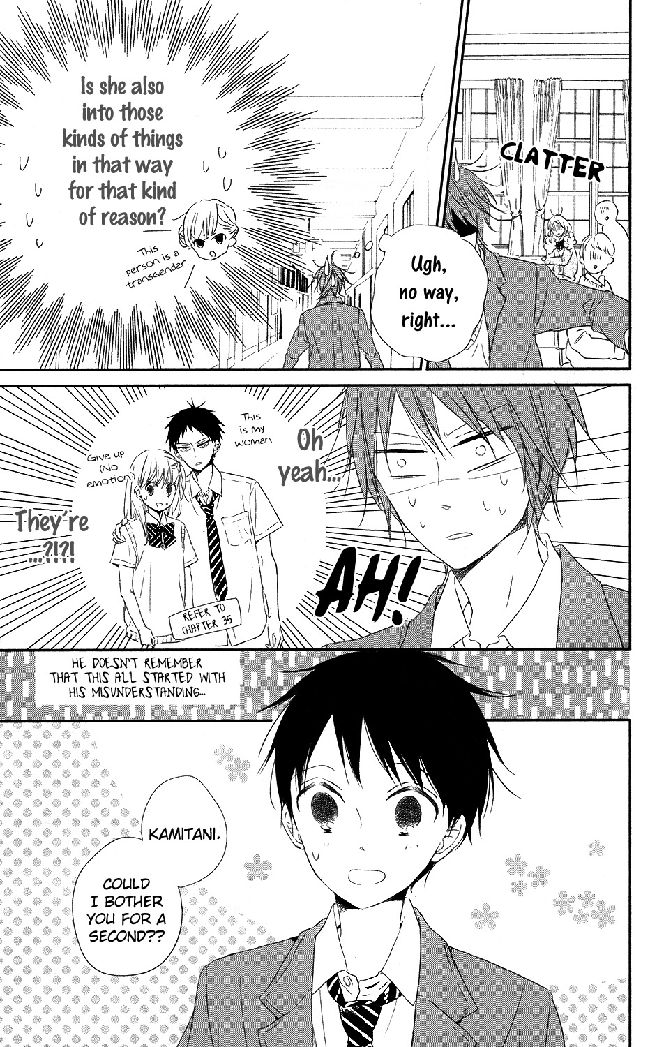 Gakuen Babysitters Chapter 70 page 17 - Chapter 70