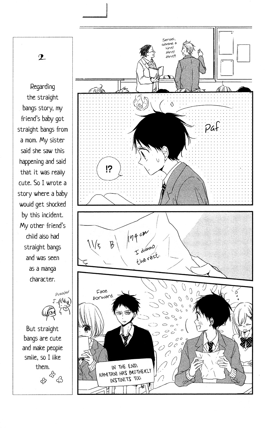 Gakuen Babysitters Chapter 70 page 21 - Chapter 70