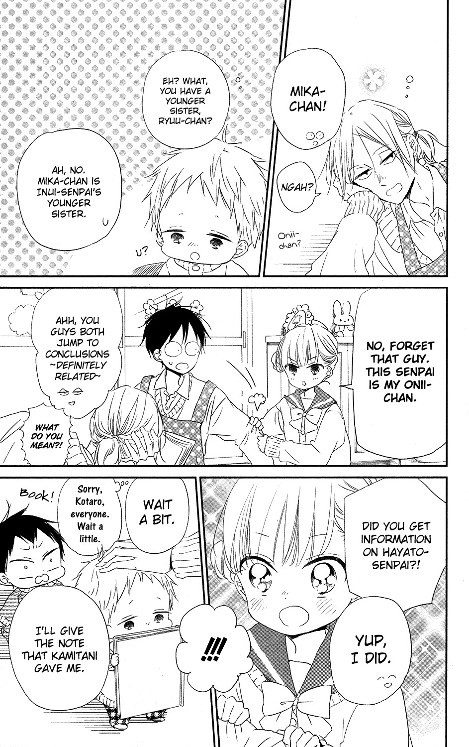 Gakuen Babysitters Chapter 70 page 23 - Chapter 70