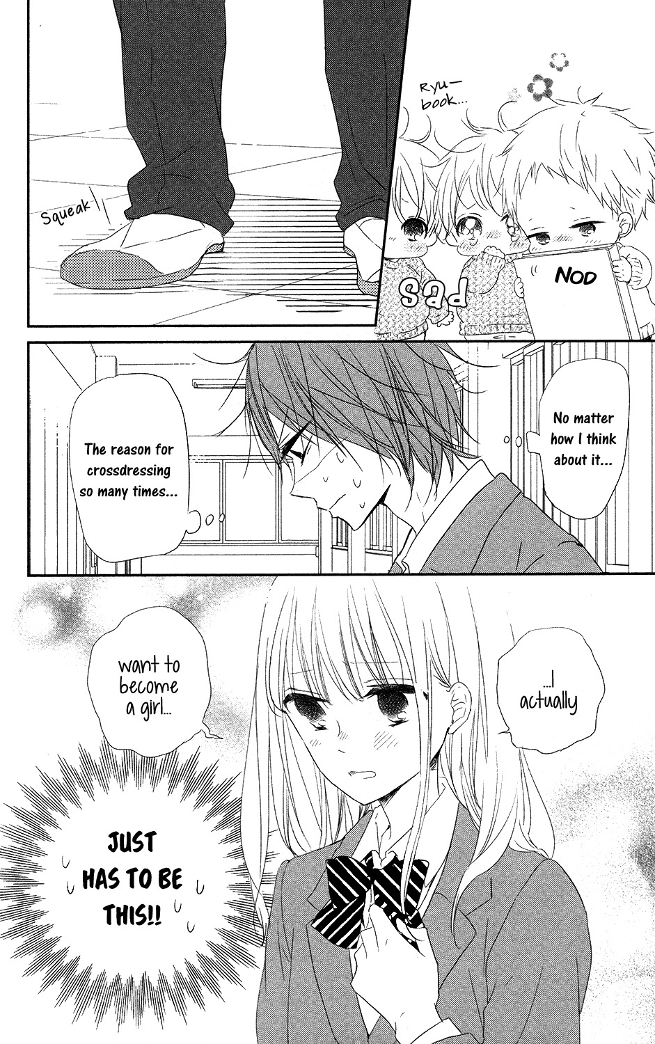 Gakuen Babysitters Chapter 70 page 24 - Chapter 70