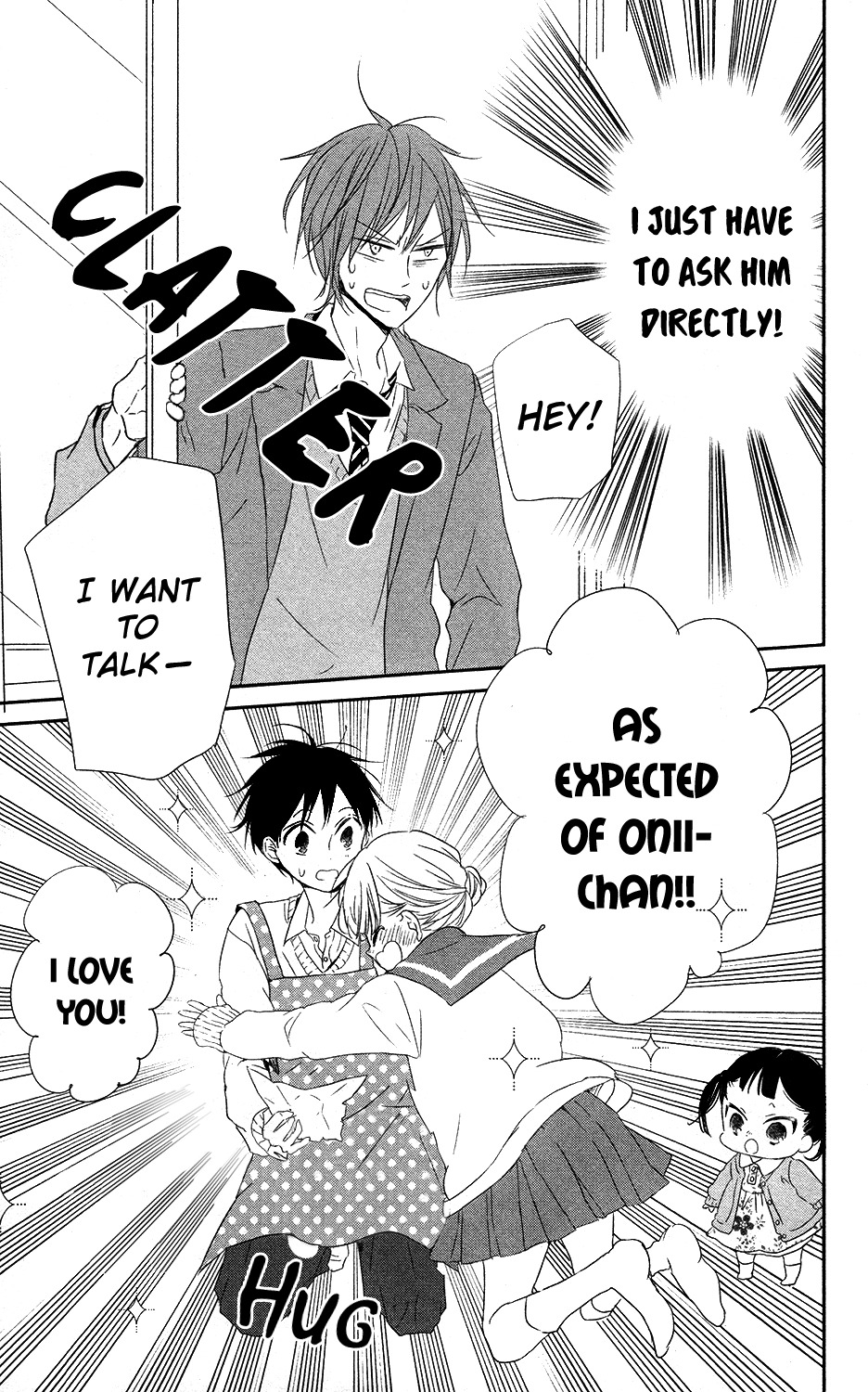 Gakuen Babysitters Chapter 70 page 25 - Chapter 70