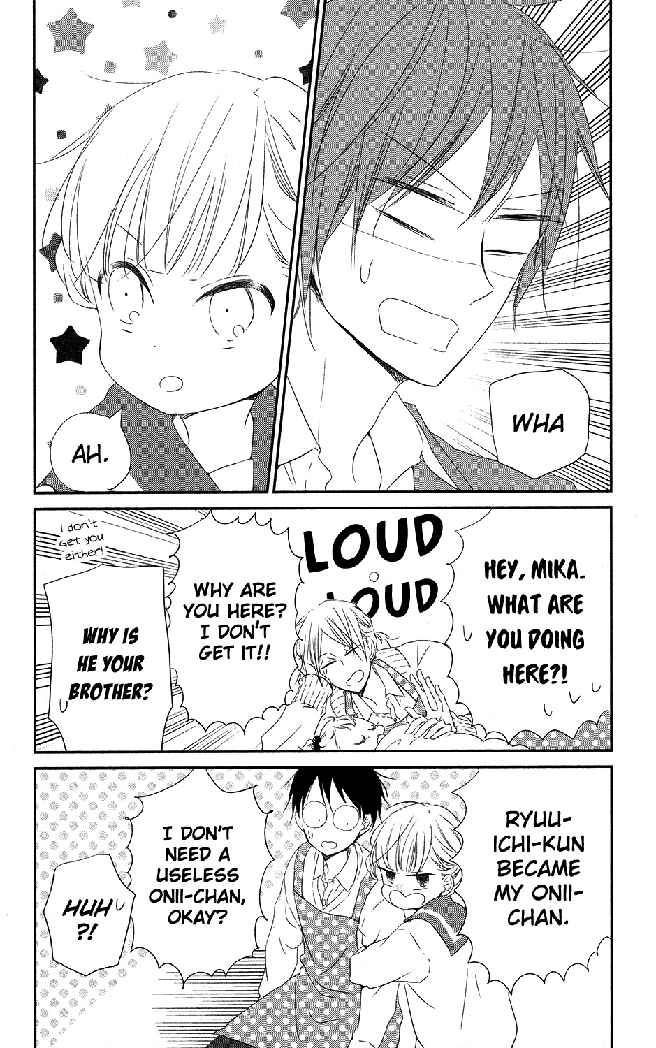 Gakuen Babysitters Chapter 70 page 26 - Chapter 70