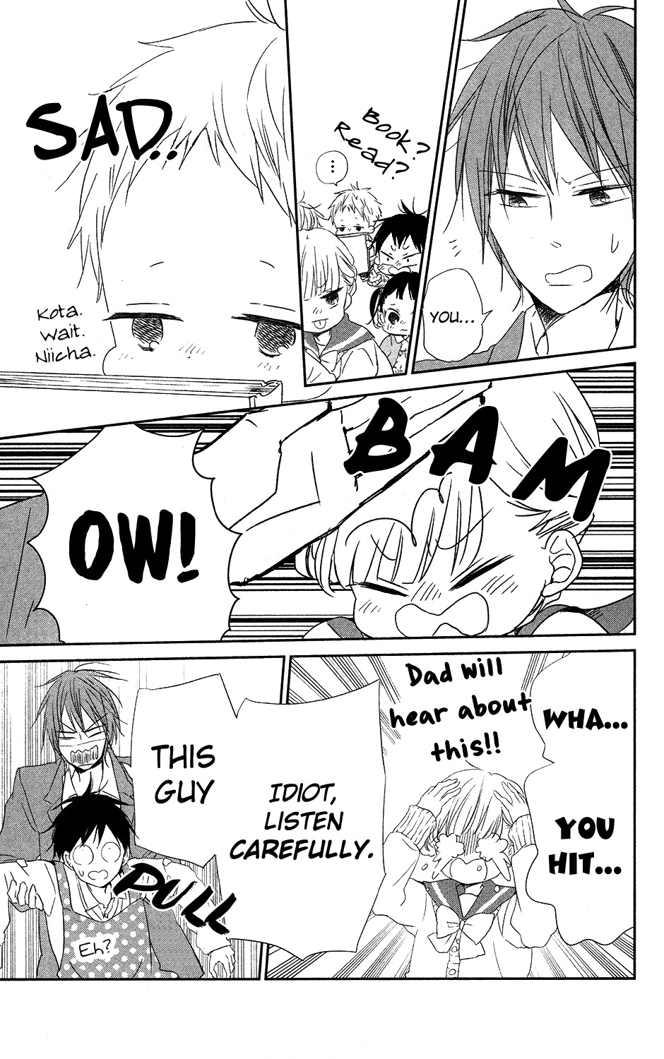 Gakuen Babysitters Chapter 70 page 27 - Chapter 70
