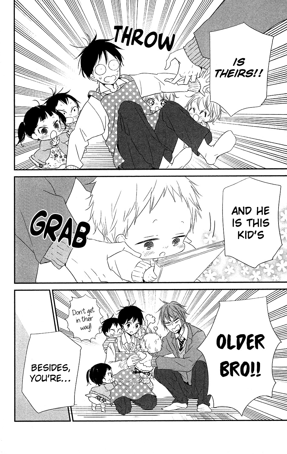 Gakuen Babysitters Chapter 70 page 28 - Chapter 70