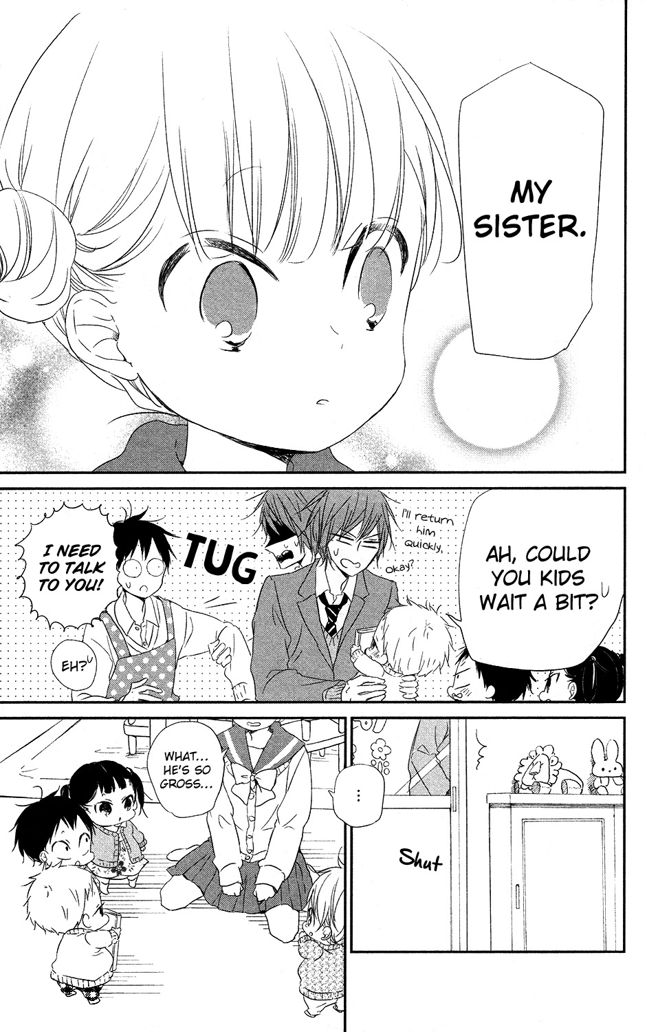 Gakuen Babysitters Chapter 70 page 29 - Chapter 70