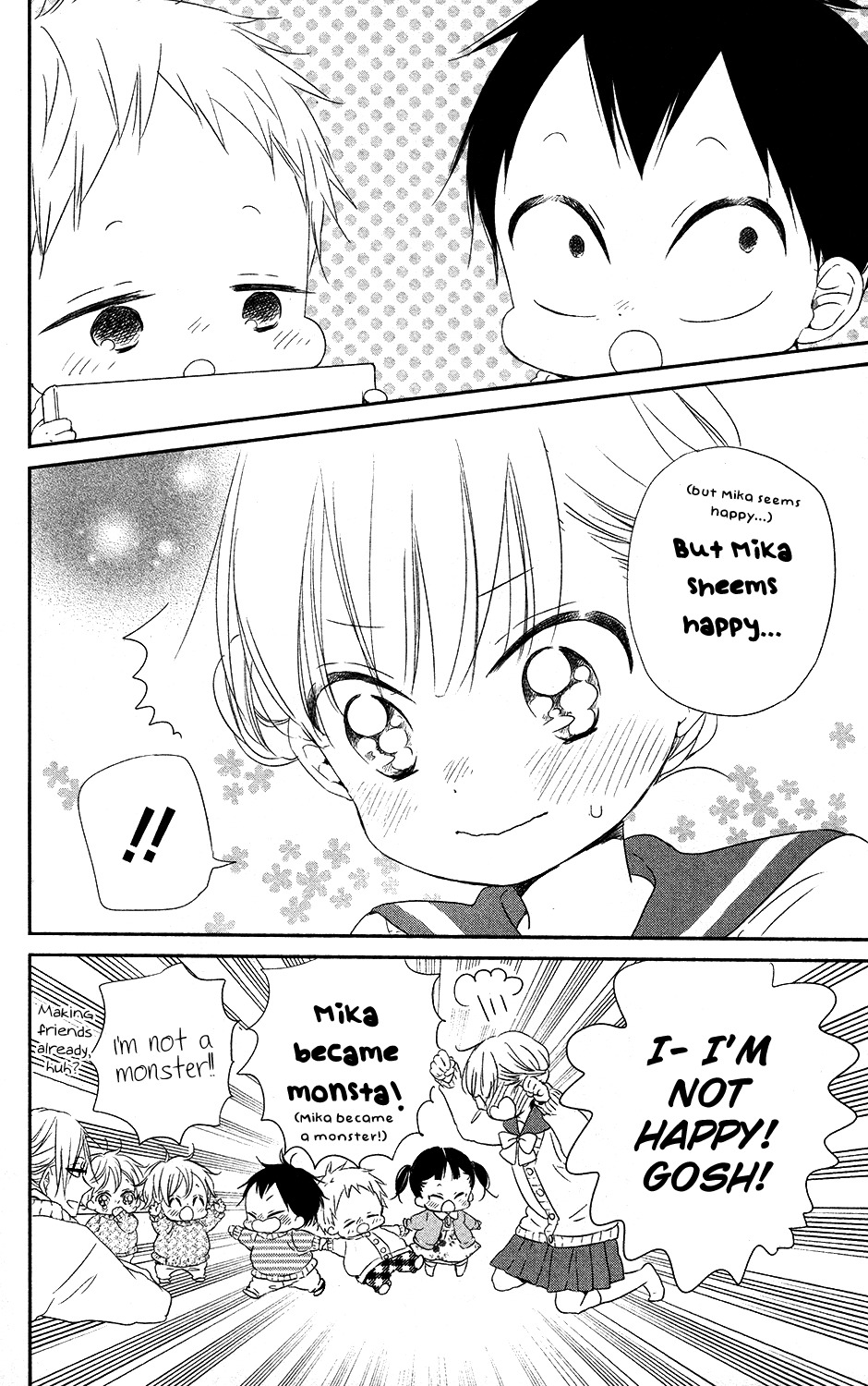 Gakuen Babysitters Chapter 70 page 30 - Chapter 70