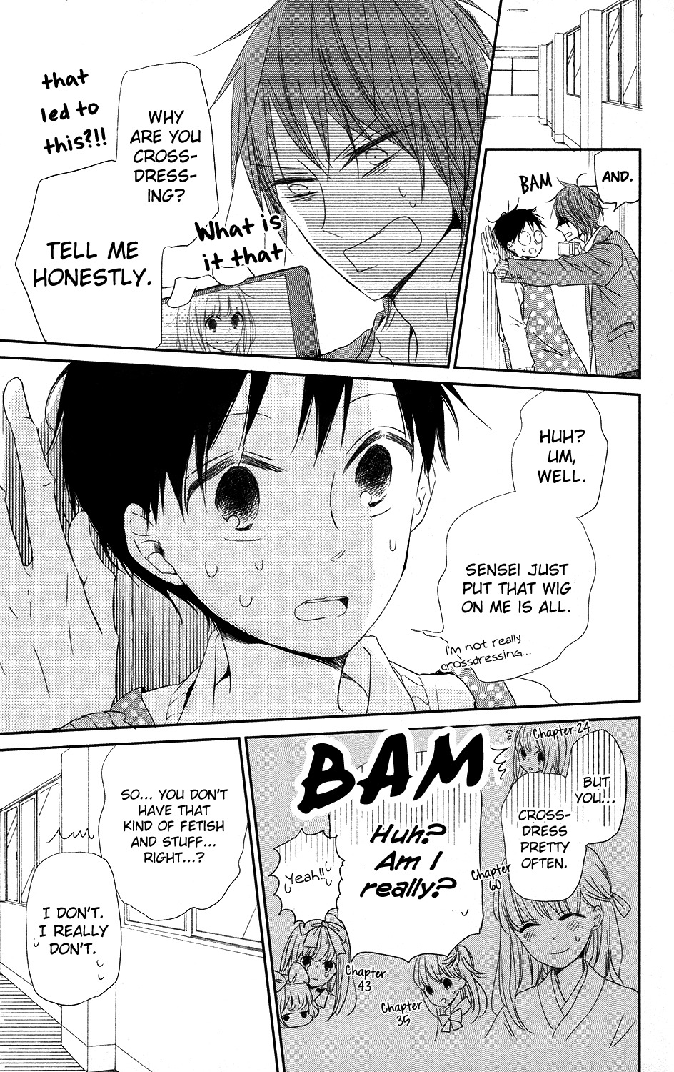 Gakuen Babysitters Chapter 70 page 31 - Chapter 70
