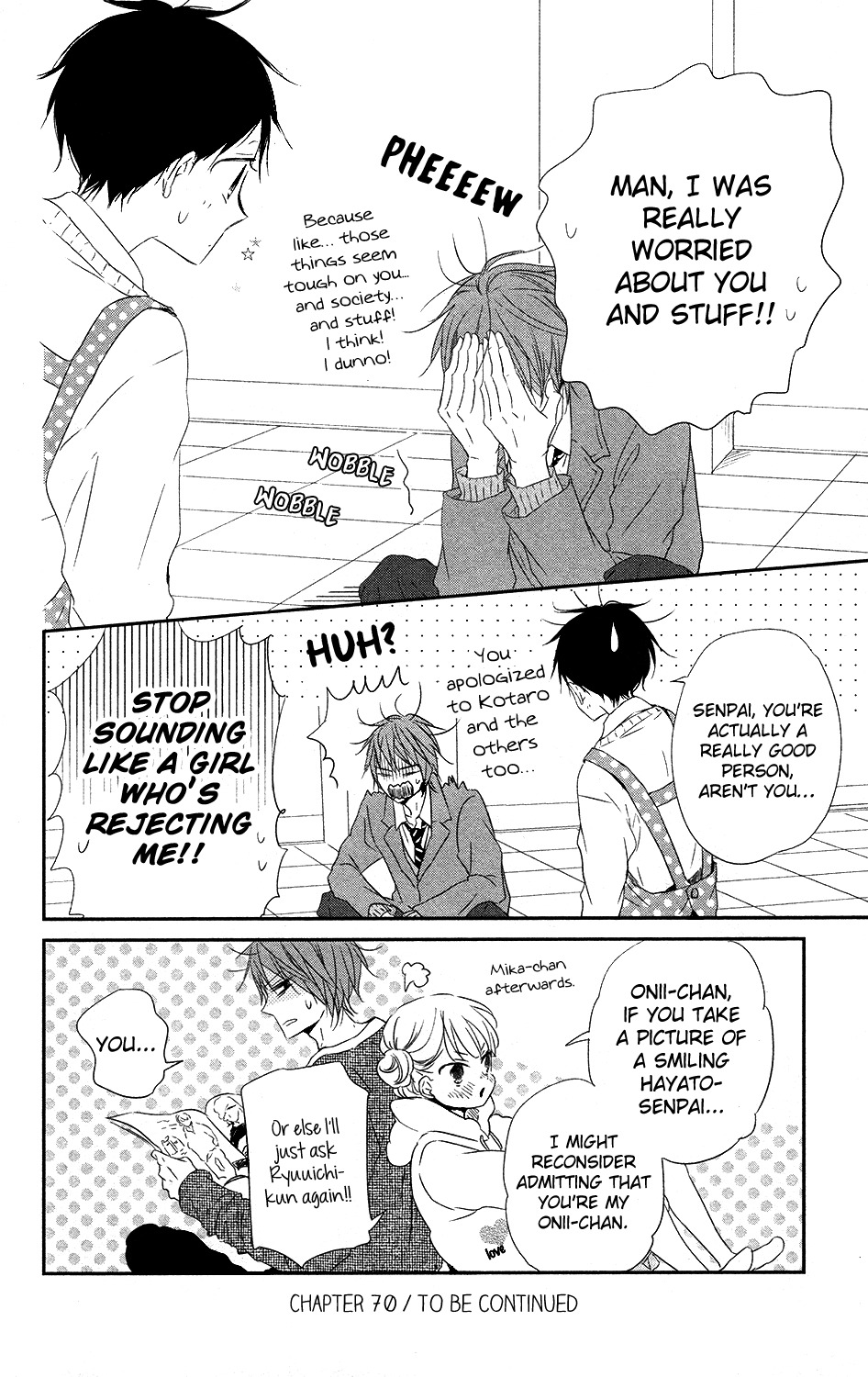 Gakuen Babysitters Chapter 70 page 32 - Chapter 70