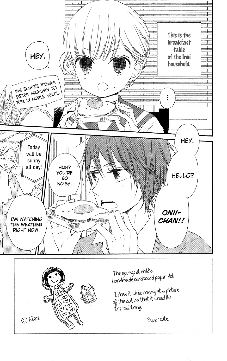 Gakuen Babysitters Chapter 70 page 5 - Chapter 70