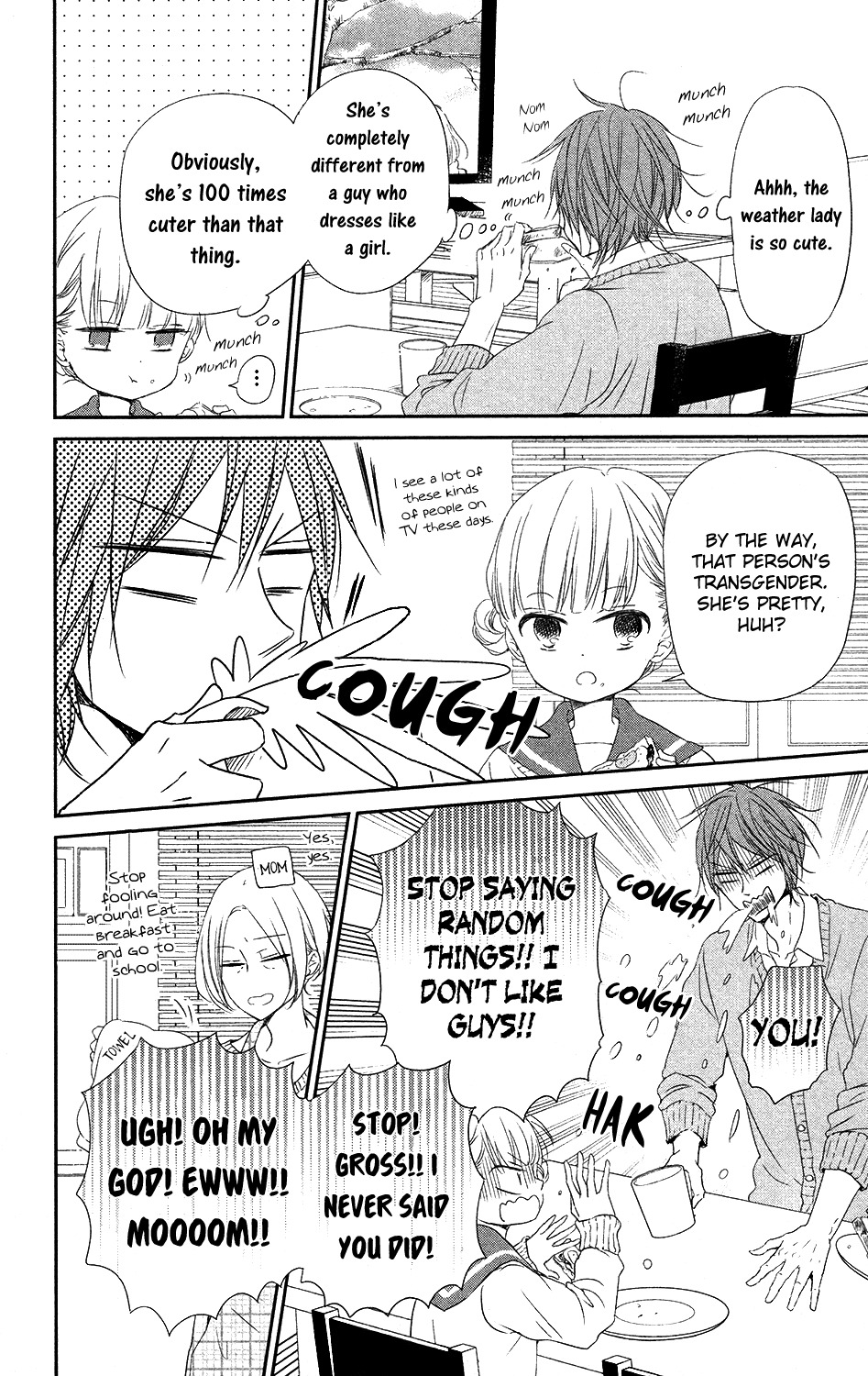 Gakuen Babysitters Chapter 70 page 6 - Chapter 70