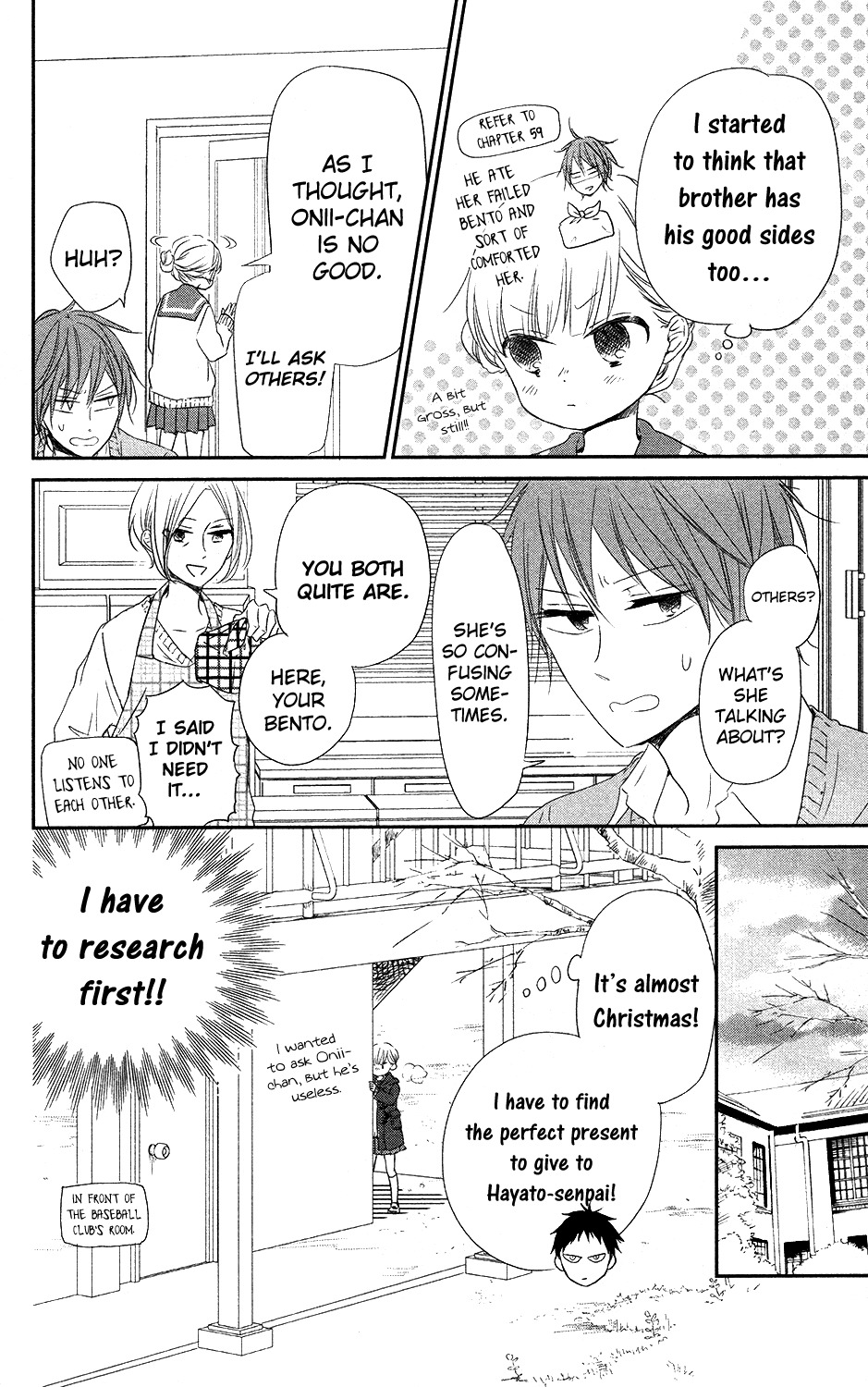 Gakuen Babysitters Chapter 70 page 8 - Chapter 70