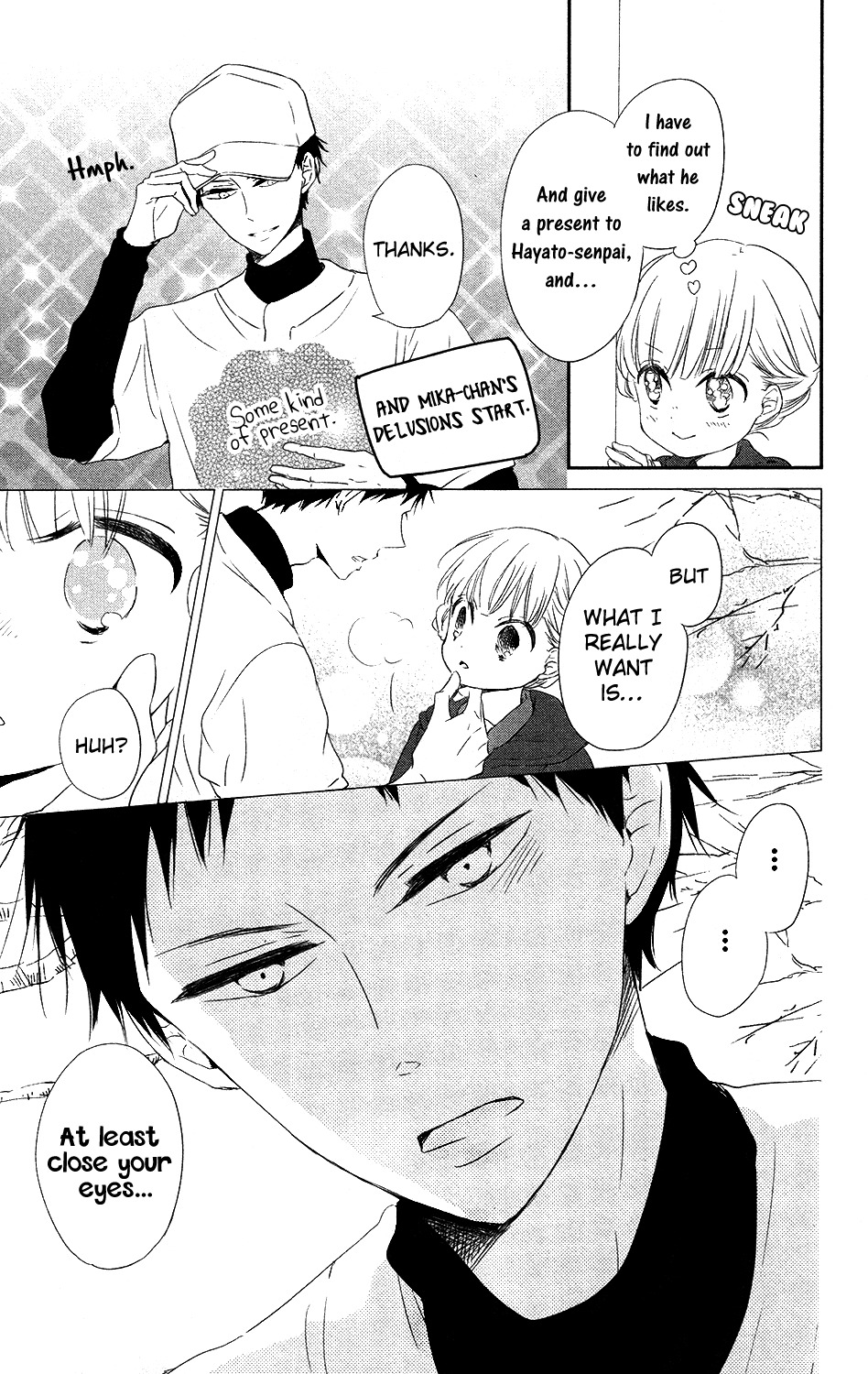Gakuen Babysitters Chapter 70 page 9 - Chapter 70
