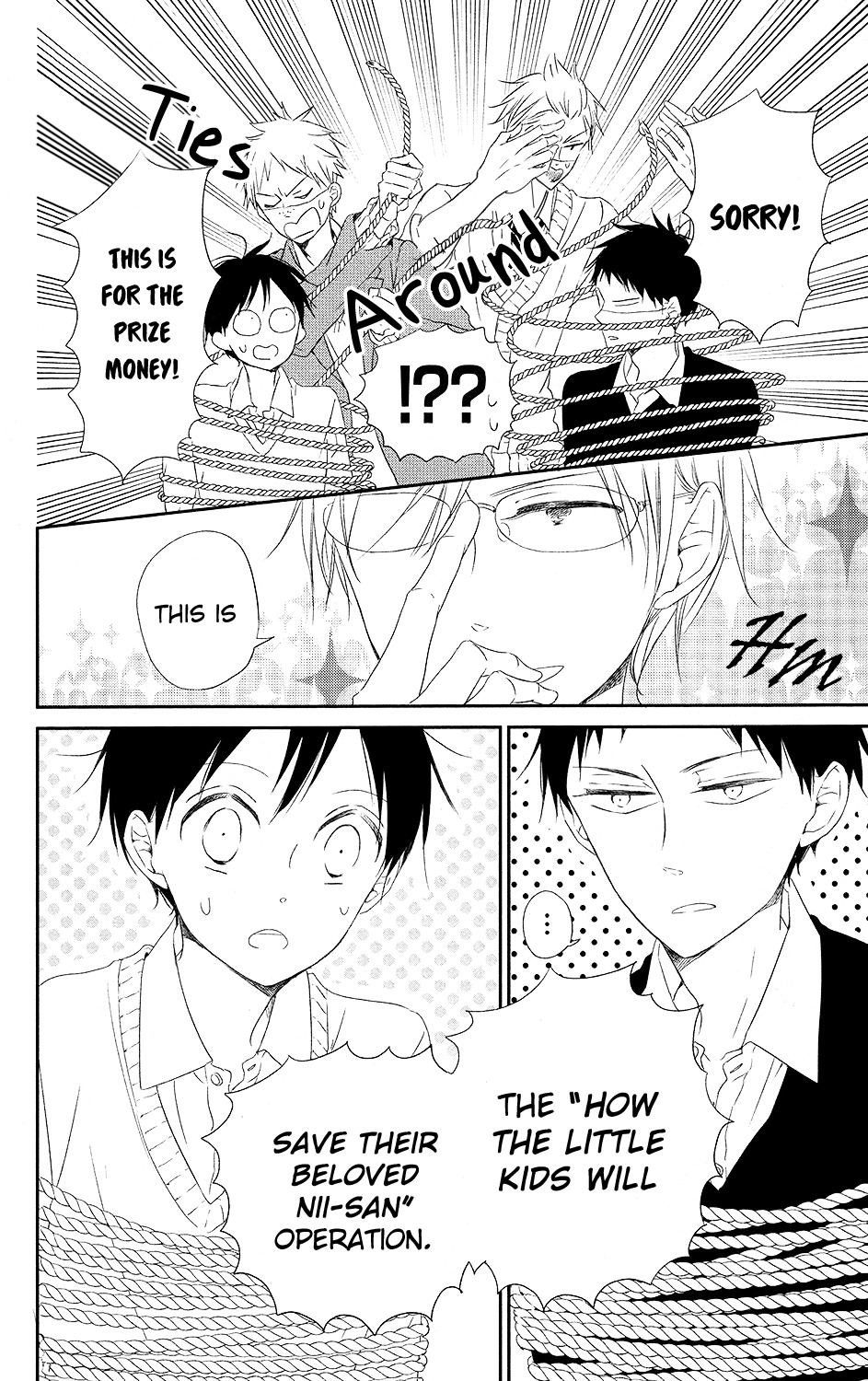 Gakuen Babysitters Chapter 71 page 10 - Chapter 71