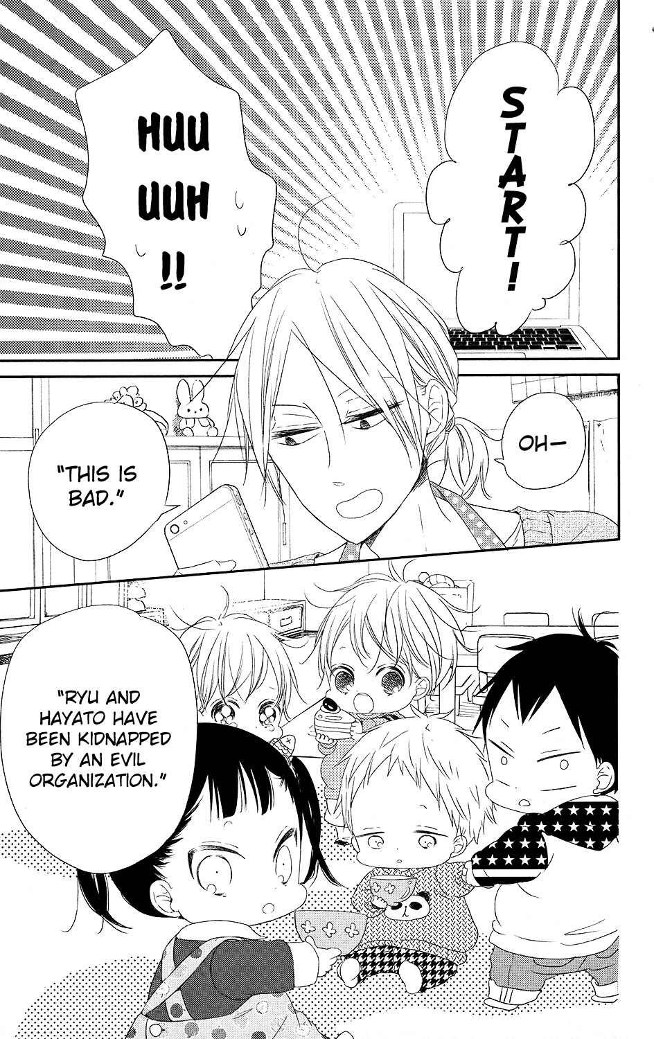 Gakuen Babysitters Chapter 71 page 11 - Chapter 71