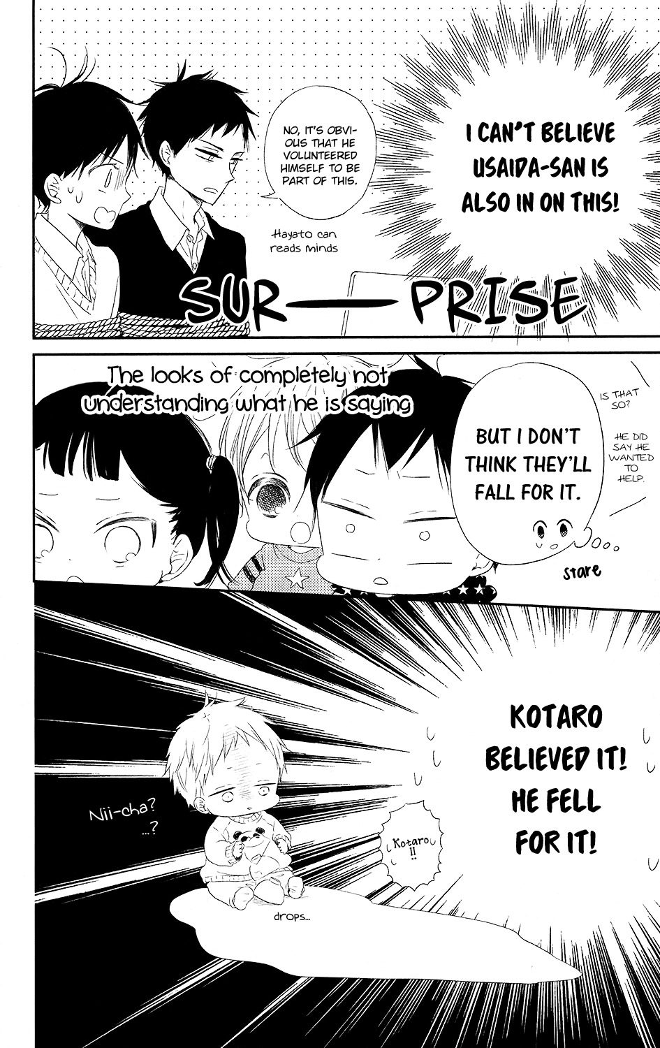 Gakuen Babysitters Chapter 71 page 12 - Chapter 71