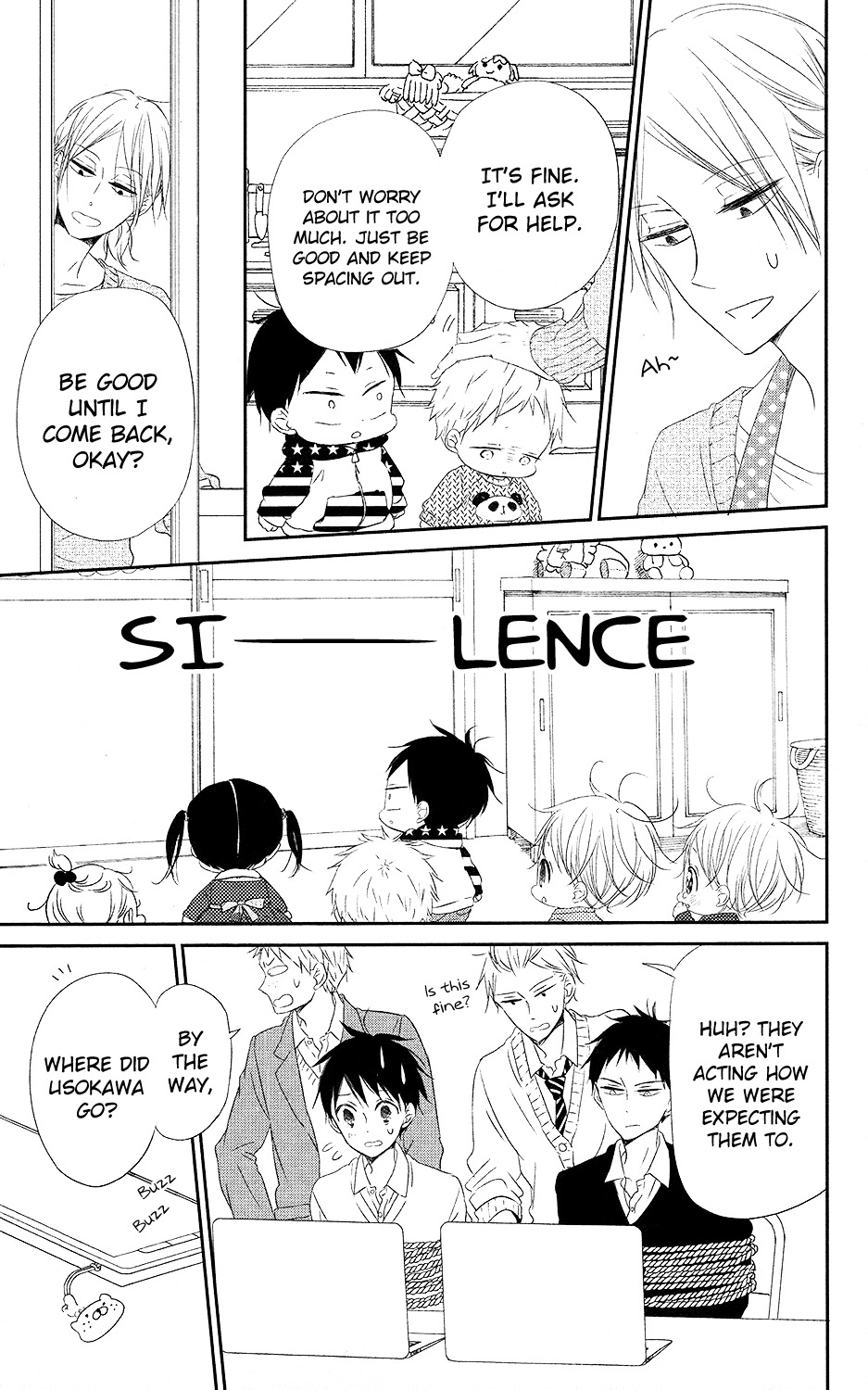 Gakuen Babysitters Chapter 71 page 13 - Chapter 71