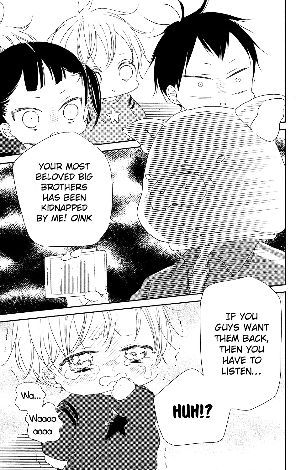 Gakuen Babysitters Chapter 71 page 15 - Chapter 71