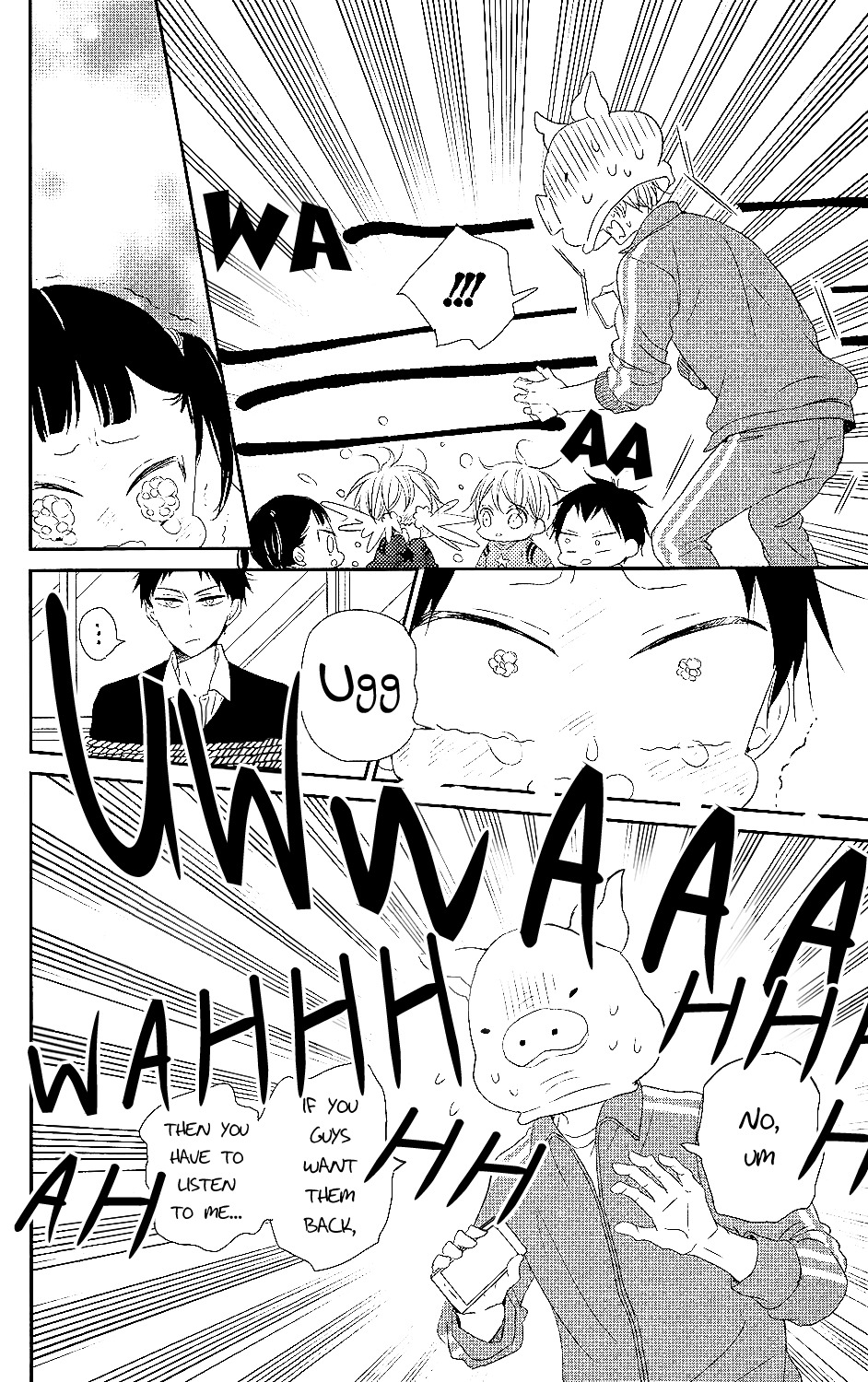 Gakuen Babysitters Chapter 71 page 16 - Chapter 71