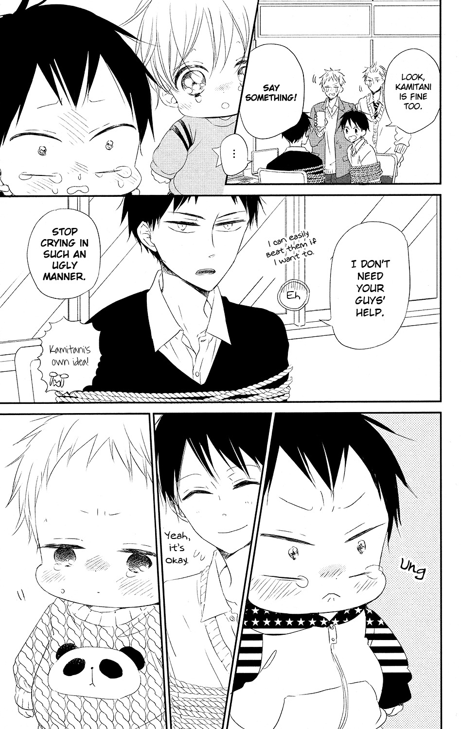 Gakuen Babysitters Chapter 71 page 19 - Chapter 71