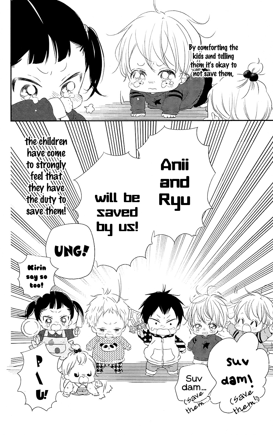 Gakuen Babysitters Chapter 71 page 20 - Chapter 71
