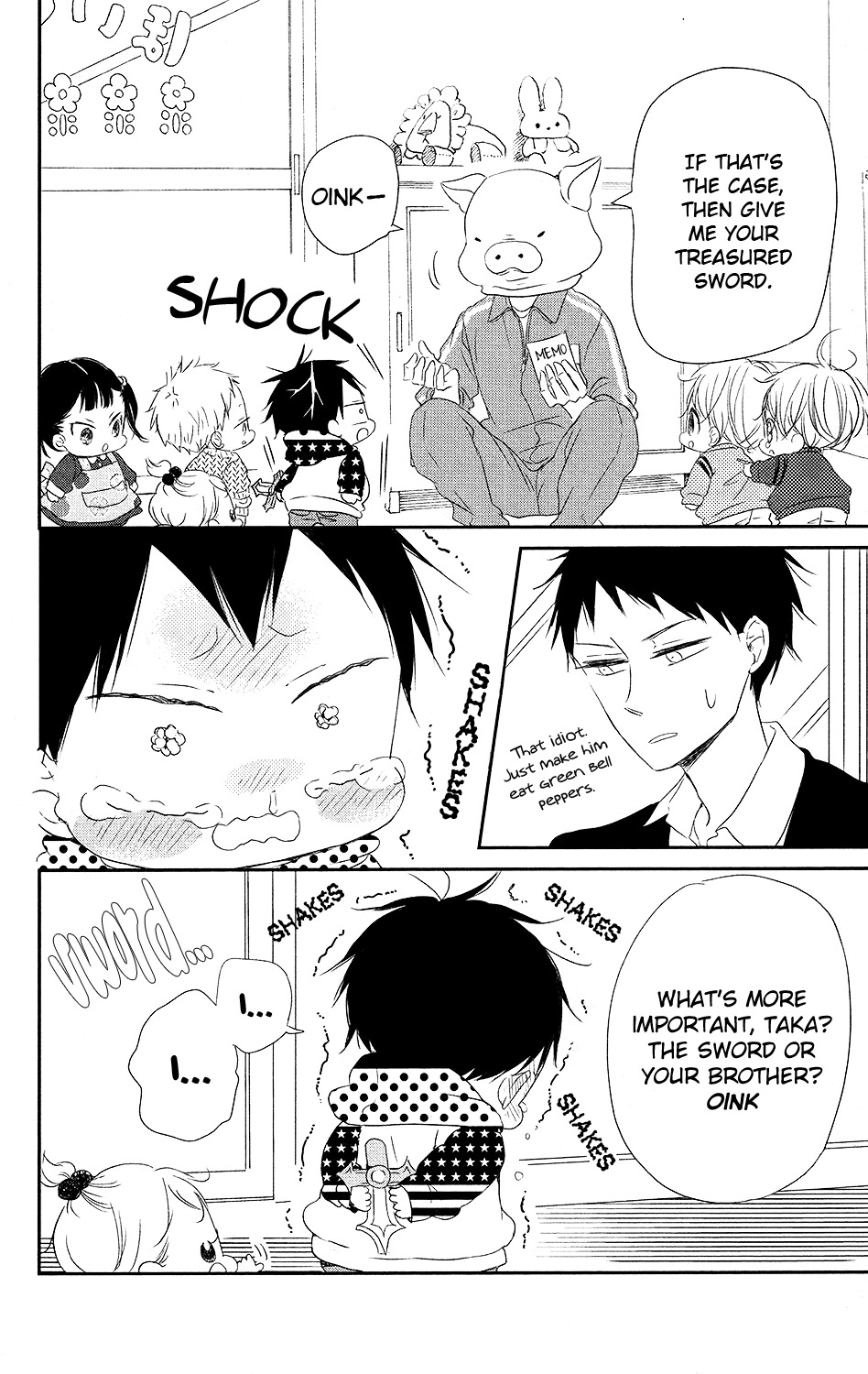 Gakuen Babysitters Chapter 71 page 22 - Chapter 71