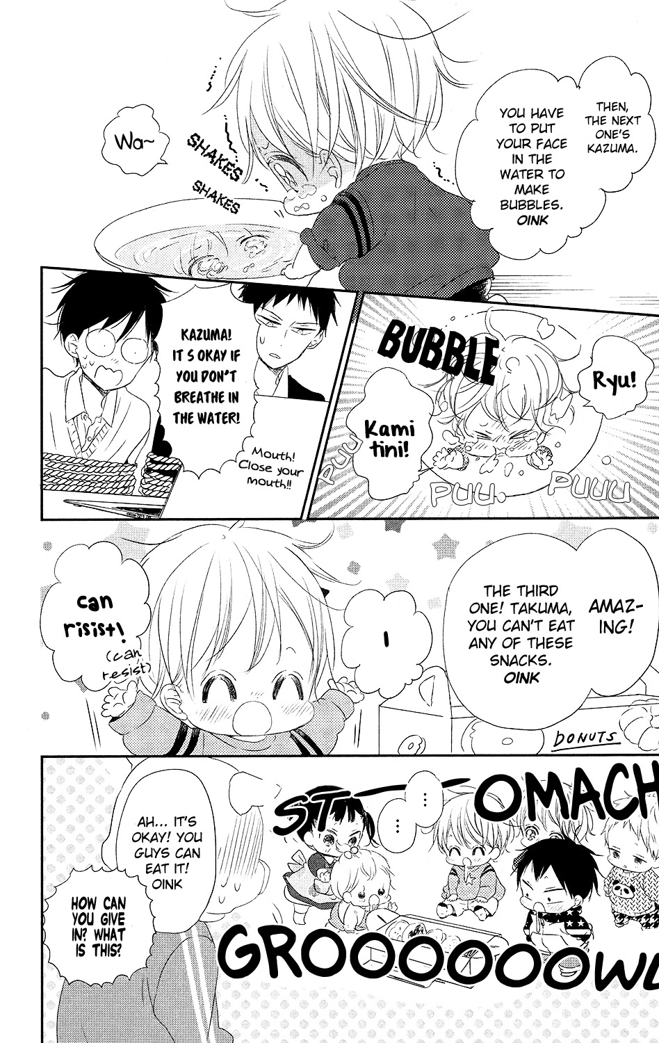 Gakuen Babysitters Chapter 71 page 24 - Chapter 71