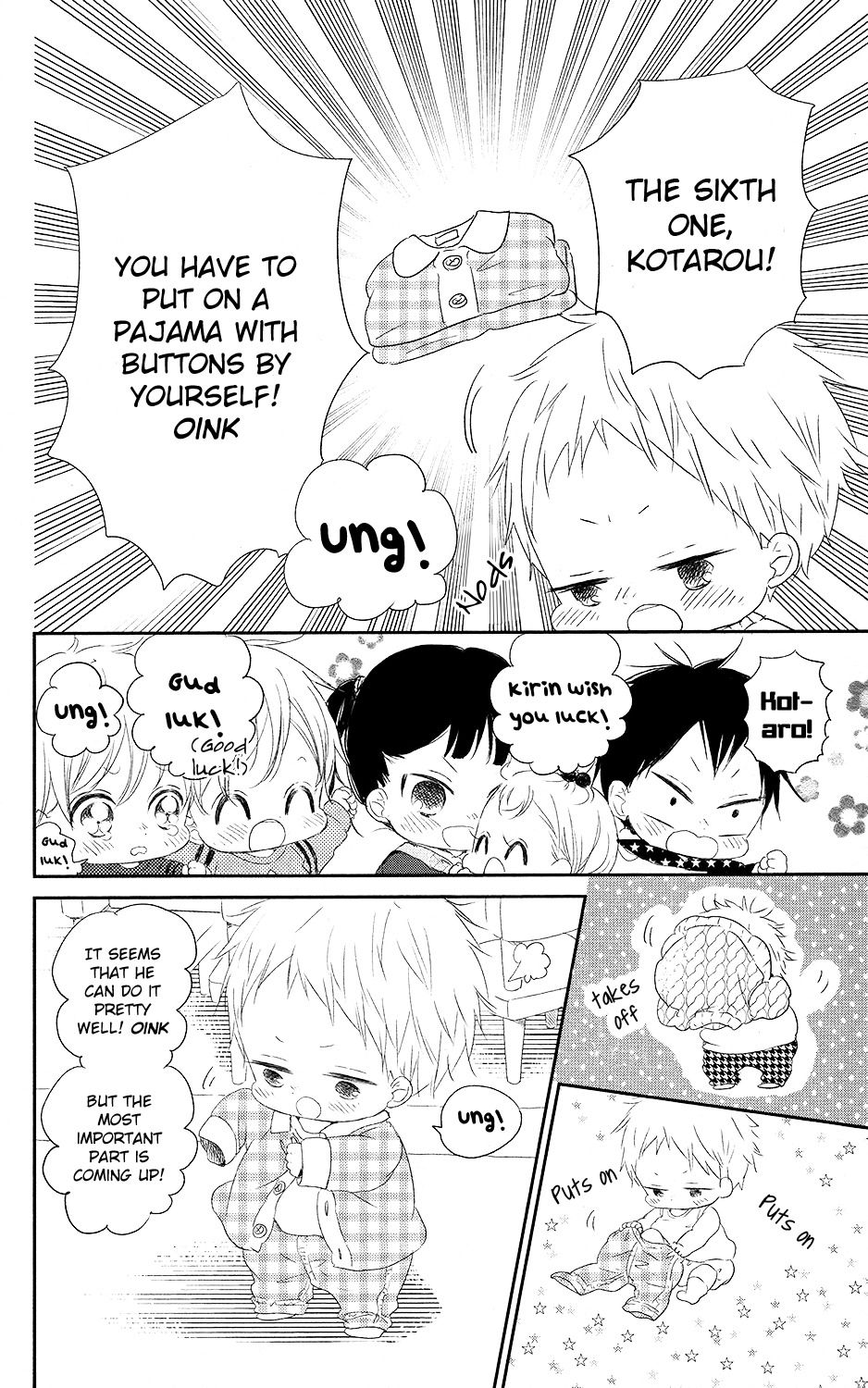 Gakuen Babysitters Chapter 71 page 26 - Chapter 71