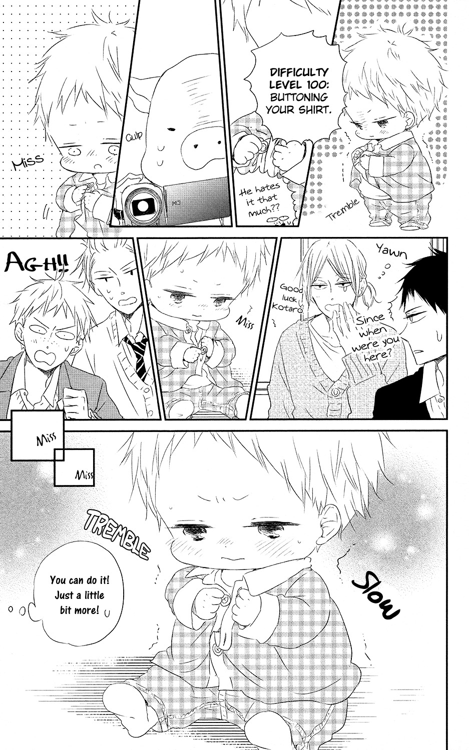 Gakuen Babysitters Chapter 71 page 27 - Chapter 71