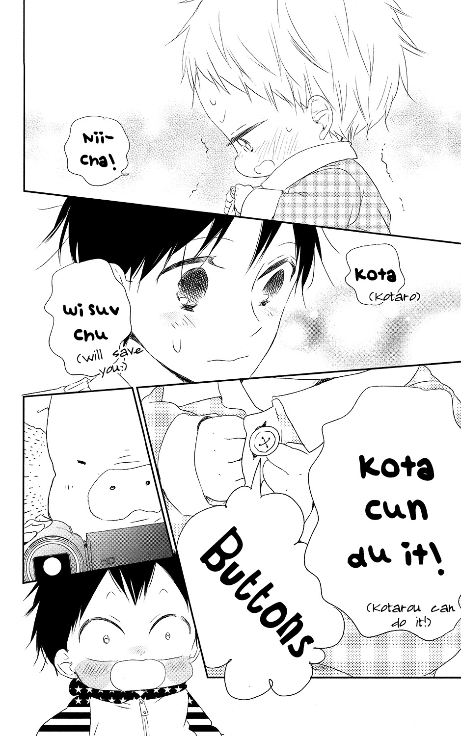 Gakuen Babysitters Chapter 71 page 28 - Chapter 71
