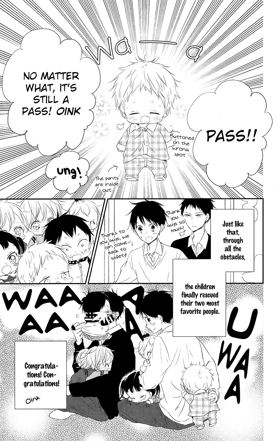 Gakuen Babysitters Chapter 71 page 29 - Chapter 71