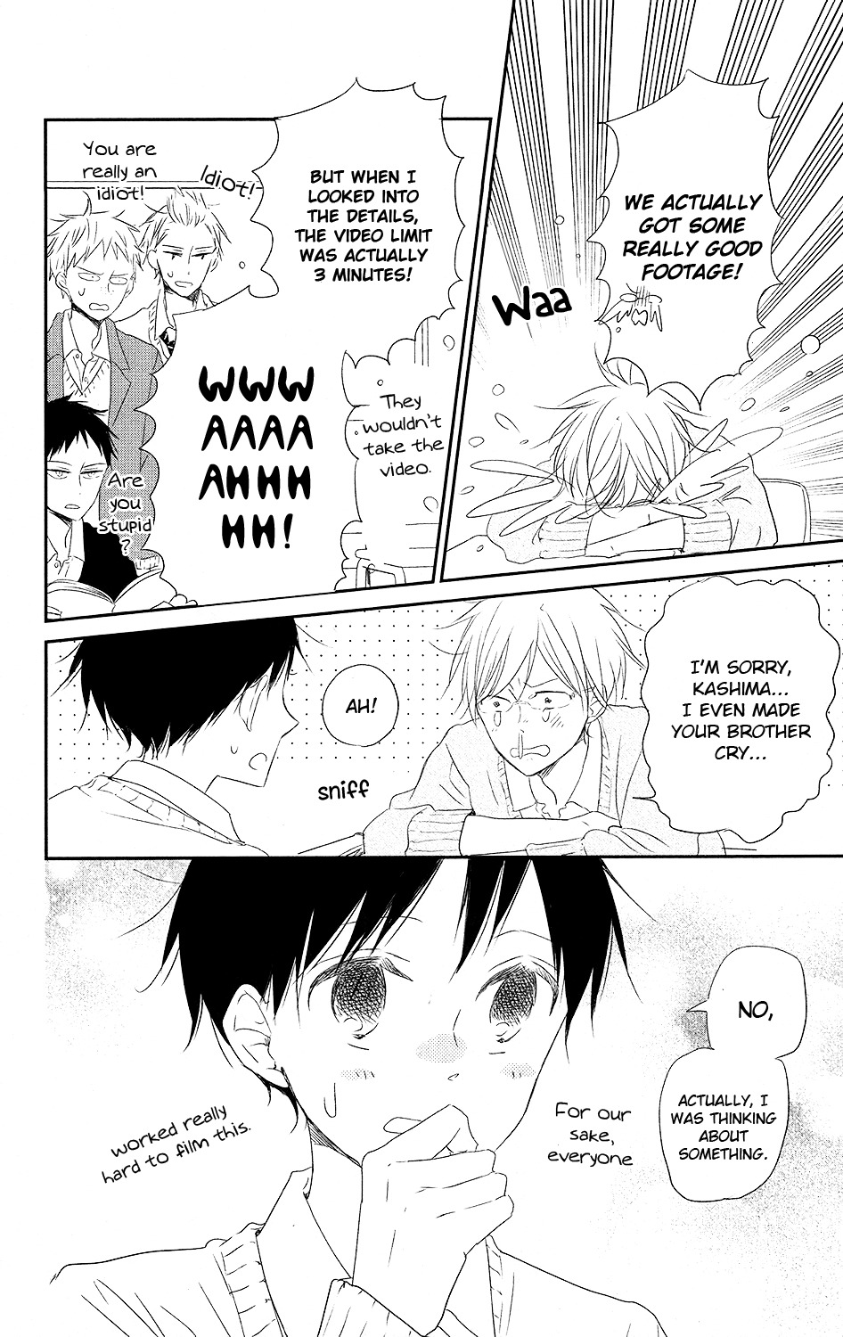 Gakuen Babysitters Chapter 71 page 30 - Chapter 71