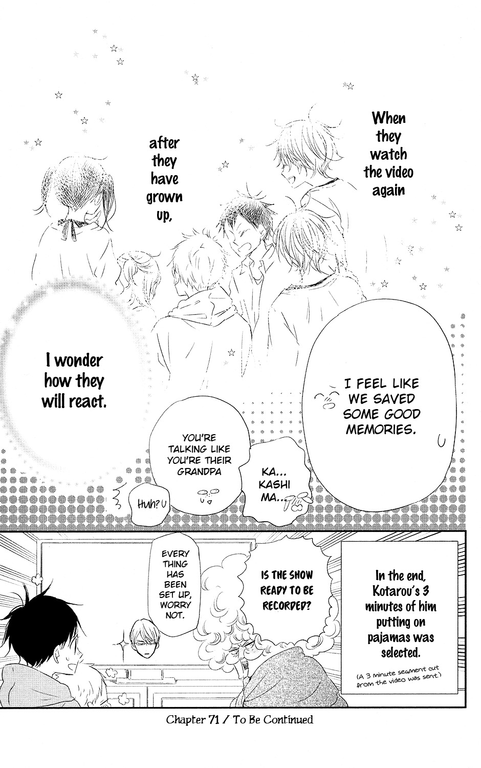Gakuen Babysitters Chapter 71 page 31 - Chapter 71