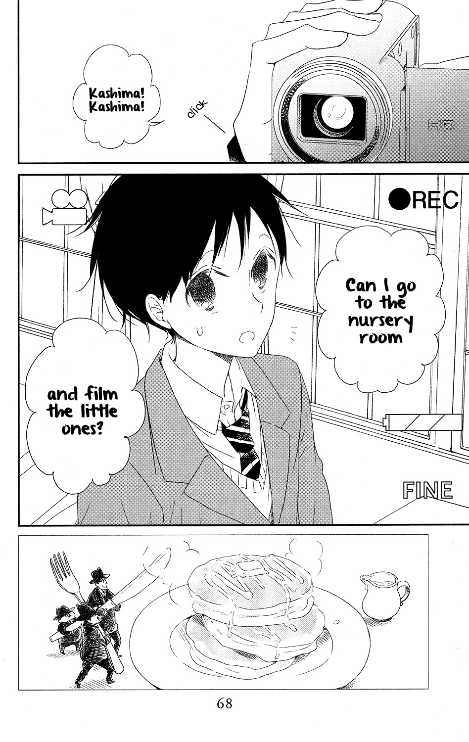 Gakuen Babysitters Chapter 71 page 4 - Chapter 71
