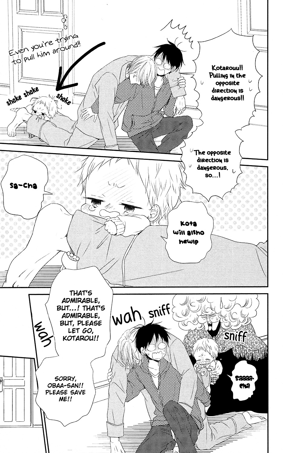 Gakuen Babysitters Chapter 72 page 10 - Chapter 72