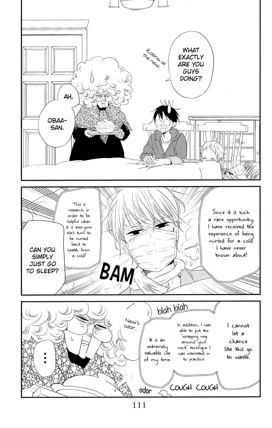 Gakuen Babysitters Chapter 72 page 16 - Chapter 72