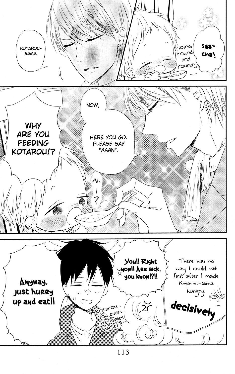 Gakuen Babysitters Chapter 72 page 18 - Chapter 72
