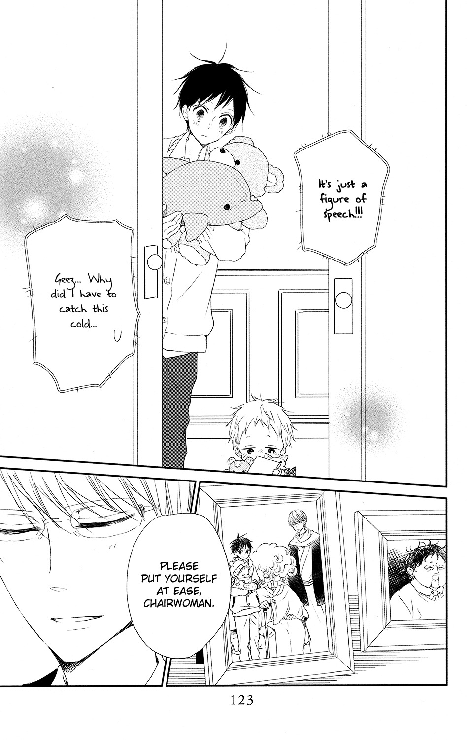 Gakuen Babysitters Chapter 72 page 28 - Chapter 72