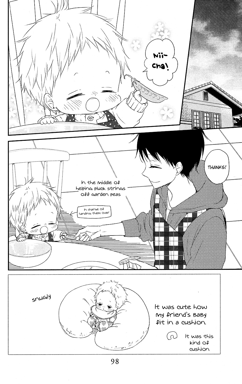 Gakuen Babysitters Chapter 72 page 3 - Chapter 72