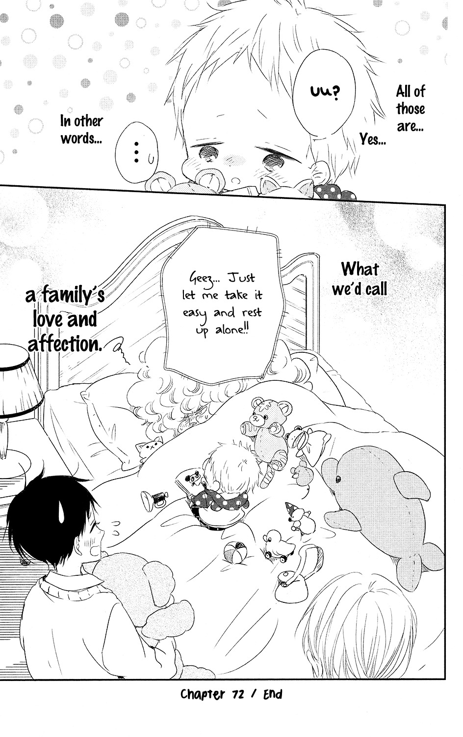 Gakuen Babysitters Chapter 72 page 30 - Chapter 72