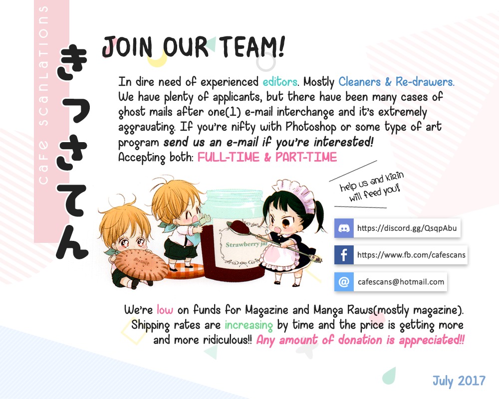 Gakuen Babysitters Chapter 72 page 32 - Chapter 72