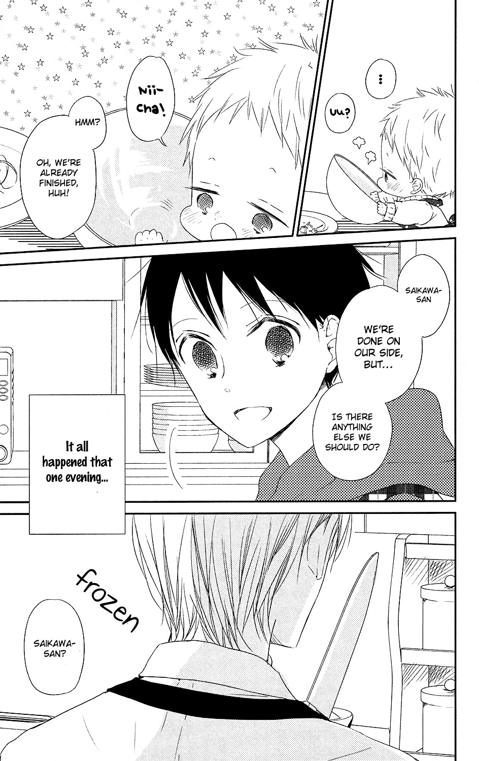 Gakuen Babysitters Chapter 72 page 4 - Chapter 72