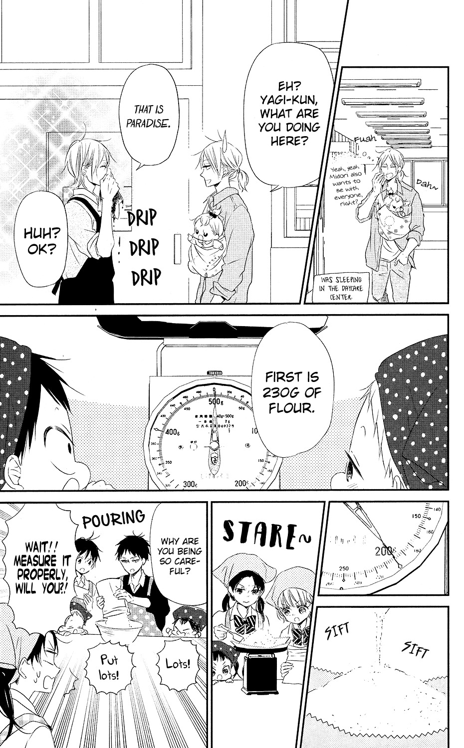 Gakuen Babysitters Chapter 73 page 10 - Chapter 73
